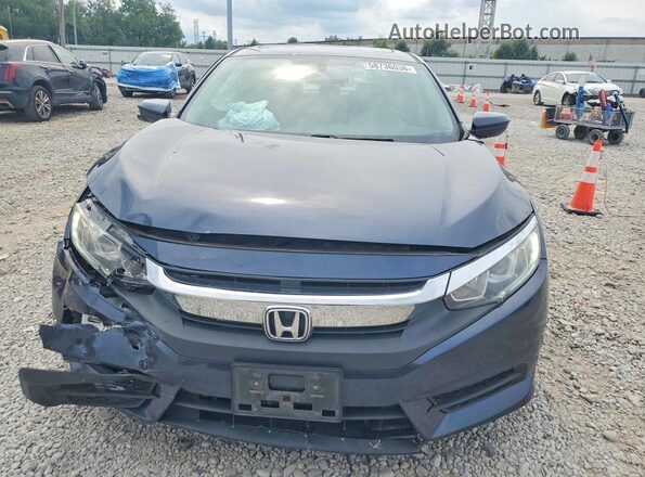 19XFC2F79HE039058 2017 HONDA CIVIC Синий Вид спереди