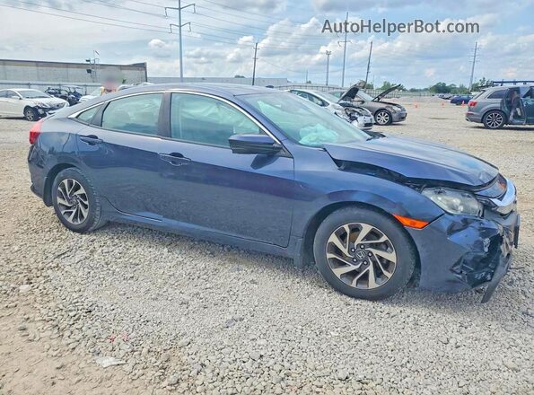 19XFC2F79HE039058 2017 HONDA CIVIC Синий Передняя правая четверть