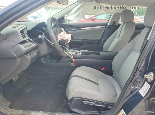 19XFC2F79HE039058 2017 HONDA CIVIC Синий Вид салона спереди
