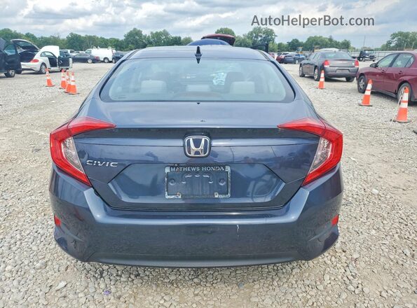 19XFC2F79HE039058 2017 HONDA CIVIC Синий Вид сзади