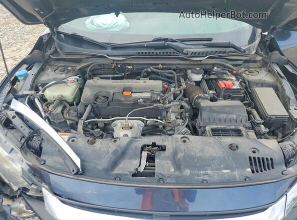 19XFC2F79HE039058 2017 HONDA CIVIC Синий Вид задней части салона