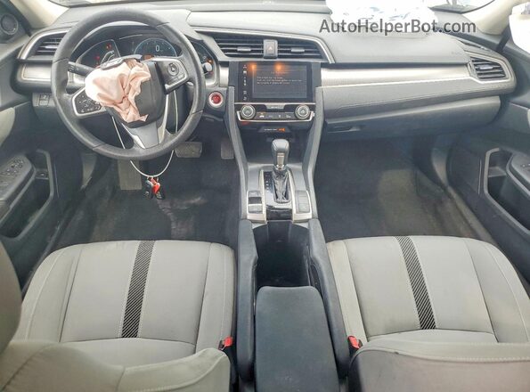 19XFC2F79HE039058 2017 HONDA CIVIC Синий Вид панели приборов