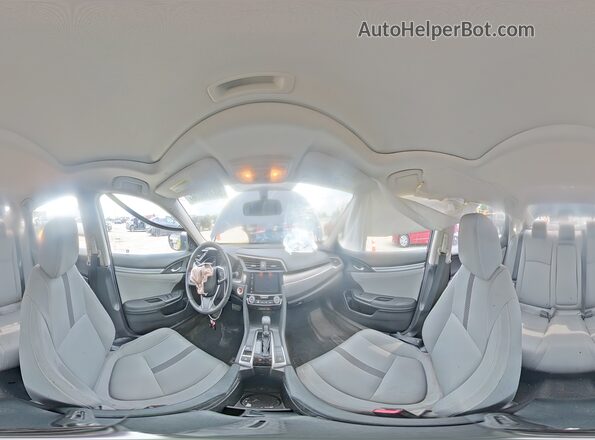 19XFC2F79HE039058 2017 HONDA CIVIC Синий Вид наклейки с VIN-кодом