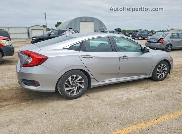 19XFC2F79HE044826 2017 HONDA CIVIC Silver Trasero derecho