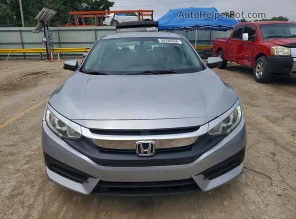 19XFC2F79HE044826 2017 HONDA CIVIC Silver Vista frontal