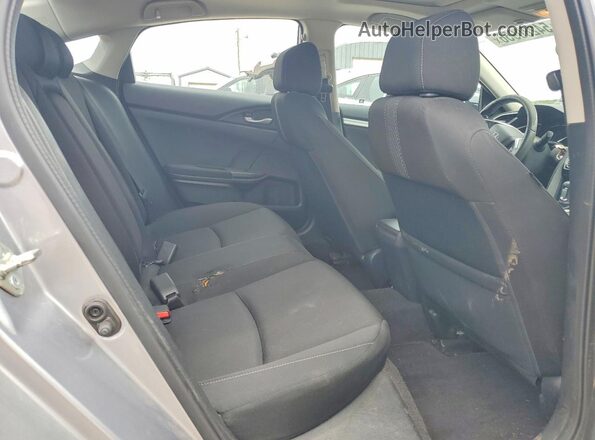 19XFC2F79HE044826 2017 HONDA CIVIC Silver Vista de los asientos traseros