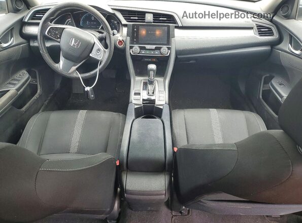 19XFC2F79HE044826 2017 HONDA CIVIC Silver Vista del salpicadero