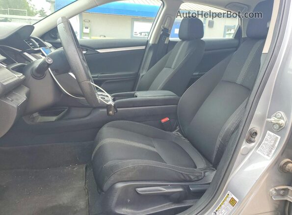 19XFC2F79HE044826 2017 HONDA CIVIC Silver Vista interior delantera