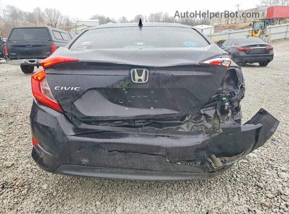19XFC2F79HE051954 2017 HONDA CIVIC Черный Вид сзади