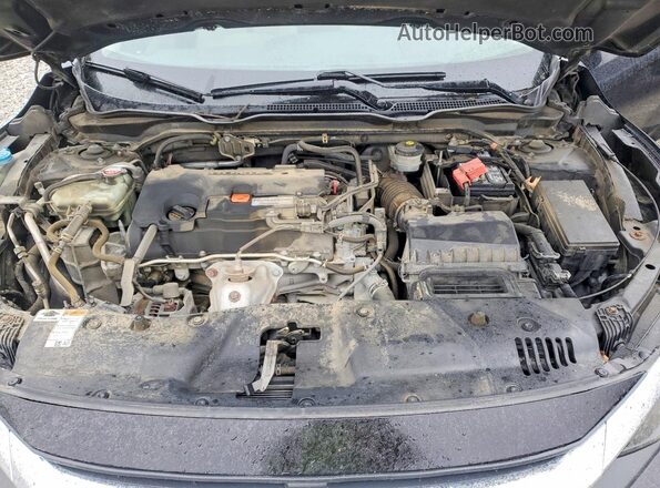 19XFC2F79HE051954 2017 HONDA CIVIC Черный Вид задней части салона