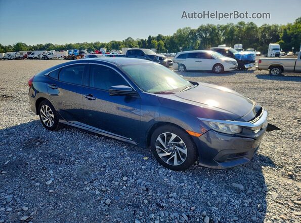 19XFC2F79HE071119 2017 HONDA CIVIC Blue Передня права чверть