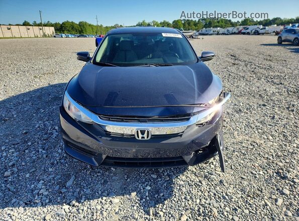 19XFC2F79HE071119 2017 HONDA CIVIC Blue Вид спереду