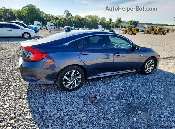 19XFC2F79HE071119 2017 HONDA CIVIC Blue Задня права чверть