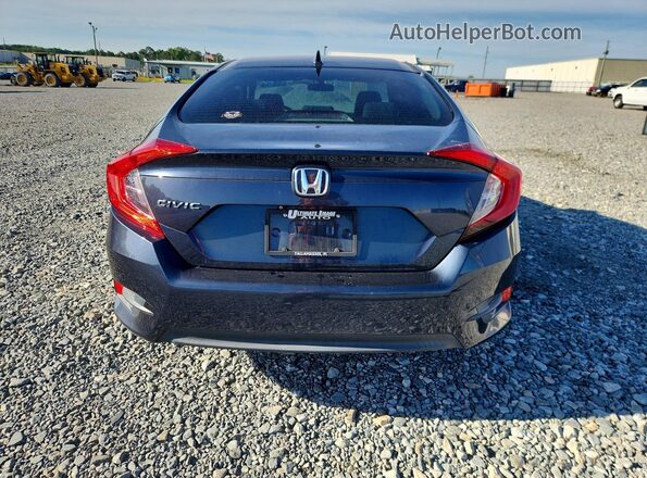 19XFC2F79HE071119 2017 HONDA CIVIC Blue Вид ззаду