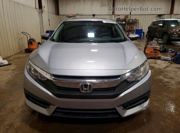 19XFC2F79HE205370 2017 HONDA CIVIC Silver წინა ხედი