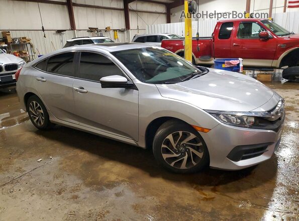 19XFC2F79HE205370 2017 HONDA CIVIC Silver წინა მარჯვენა