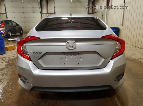 19XFC2F79HE205370 2017 HONDA CIVIC Silver უკანა ხედი
