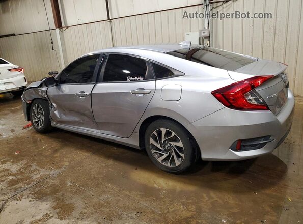 19XFC2F79HE205370 2017 HONDA CIVIC Silver უკანა მარცხენა