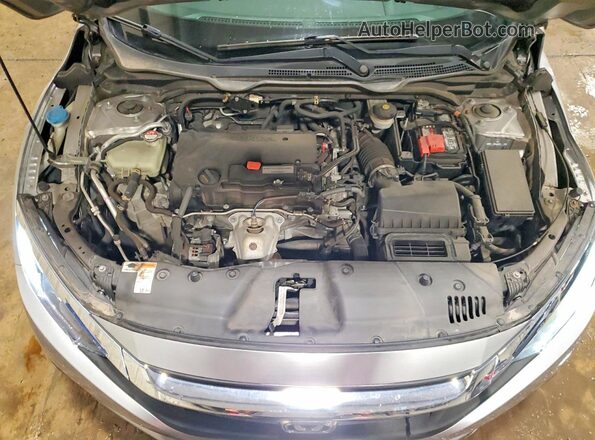 19XFC2F79HE205370 2017 HONDA CIVIC Silver უკანა სალონის ხედი