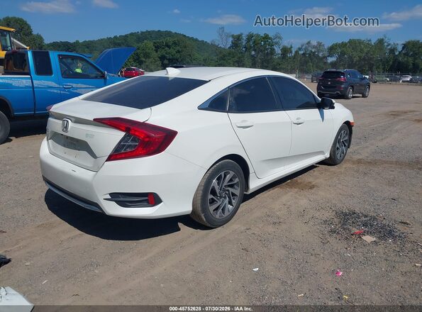 19XFC2F79JE203382 2018 HONDA CIVIC White უკანა მარჯვენა