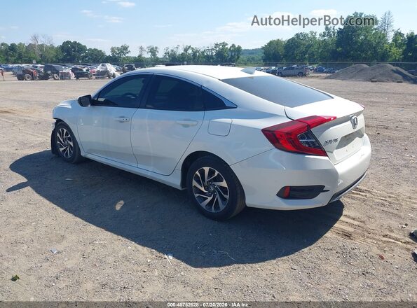 19XFC2F79JE203382 2018 HONDA CIVIC White უკანა მარცხენა