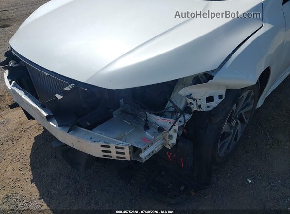 19XFC2F79JE203382 2018 HONDA CIVIC White წინა ხედი