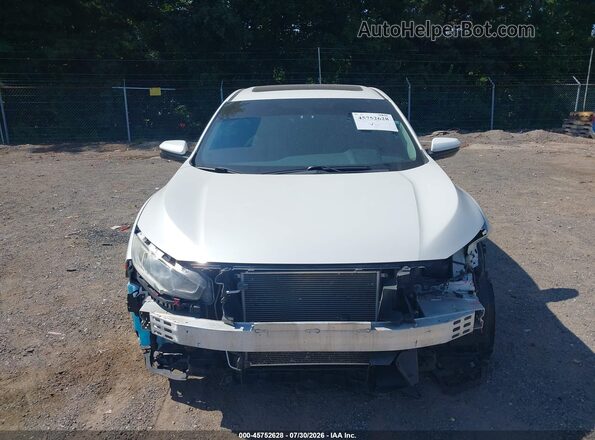 19XFC2F79JE203382 2018 HONDA CIVIC White უკანა სალონის ხედი