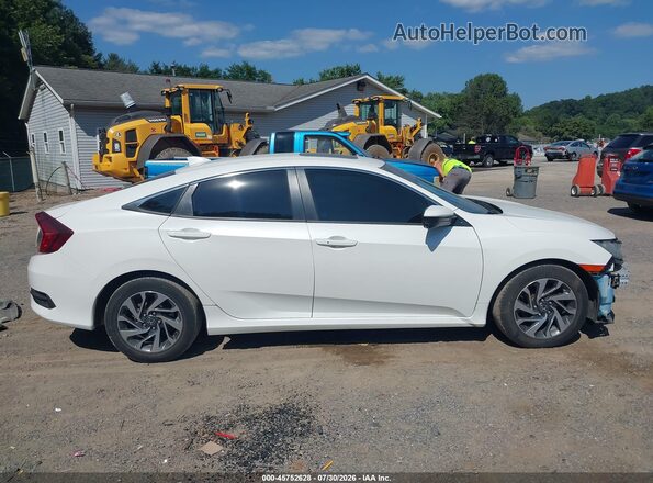 19XFC2F79JE203382 2018 HONDA CIVIC White სალონის 360-გრადუსიანი ხედი