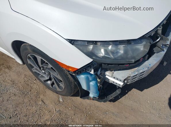 19XFC2F79JE203382 2018 HONDA CIVIC White 