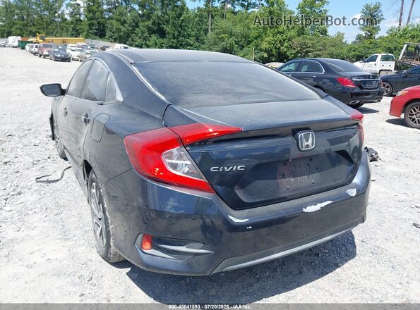 19XFC2F7XGE018914 2016 HONDA CIVIC Gray უკანა მარცხენა