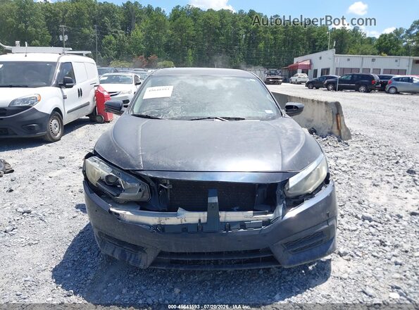 19XFC2F7XGE018914 2016 HONDA CIVIC Gray ხელსაწყოთა პანელის ხედი