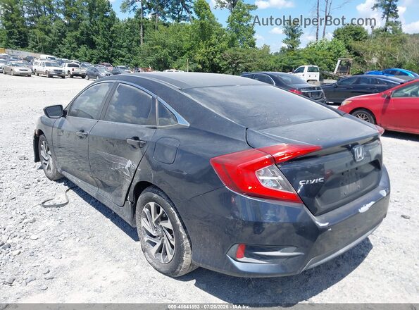19XFC2F7XGE018914 2016 HONDA CIVIC Gray სალონის 360-გრადუსიანი ხედი