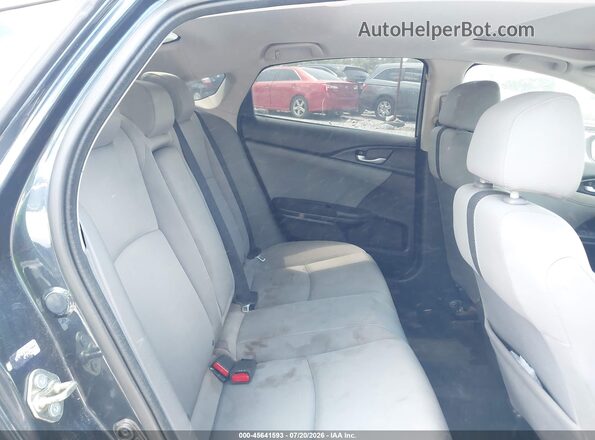 19XFC2F7XGE018914 2016 HONDA CIVIC Gray VIN კოდის სტიკერის ხედი