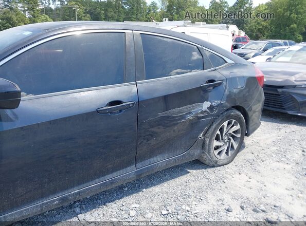 19XFC2F7XGE018914 2016 HONDA CIVIC Gray წინა ხედი
