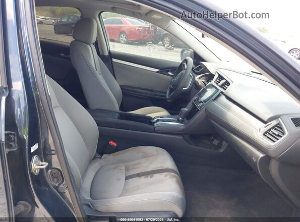 19XFC2F7XGE018914 2016 HONDA CIVIC Gray წინა სალონის ხედი