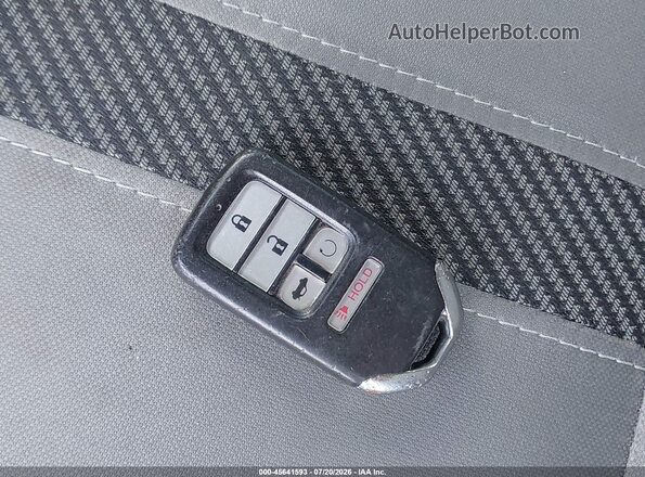 19XFC2F7XGE018914 2016 HONDA CIVIC Gray წინა პანელის ხედი