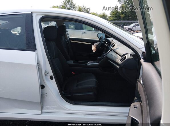 19XFC2F7XGE051895 2016 HONDA CIVIC White წინა სალონის ხედი