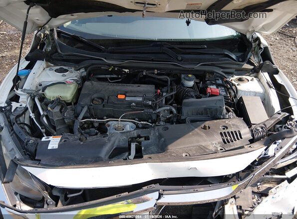 19XFC2F7XGE051895 2016 HONDA CIVIC White უკანა ხედი