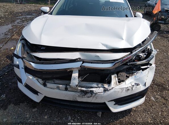 19XFC2F7XGE051895 2016 HONDA CIVIC White წინა ხედი