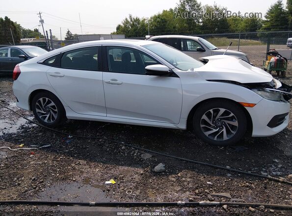 19XFC2F7XGE051895 2016 HONDA CIVIC White უკანა სალონის ხედი