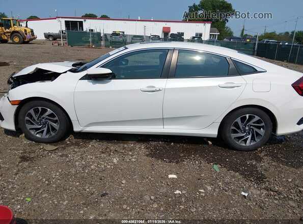 19XFC2F7XGE051895 2016 HONDA CIVIC White სალონის 360-გრადუსიანი ხედი