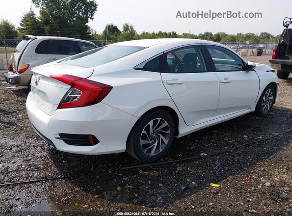19XFC2F7XGE051895 2016 HONDA CIVIC White უკანა მარჯვენა