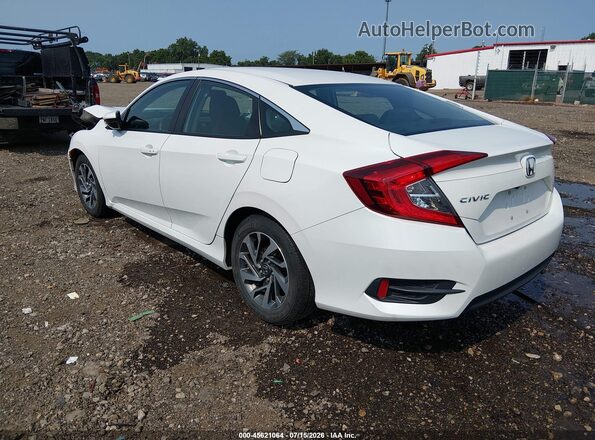 19XFC2F7XGE051895 2016 HONDA CIVIC White უკანა მარცხენა