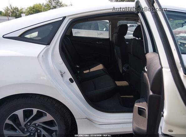 19XFC2F7XGE051895 2016 HONDA CIVIC White VIN კოდის სტიკერის ხედი