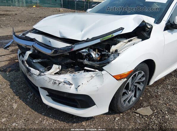19XFC2F7XGE051895 2016 HONDA CIVIC White 