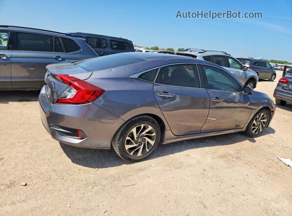 19XFC2F7XGE065683 2016 HONDA CIVIC Gray Задня права чверть