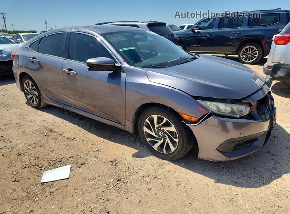 19XFC2F7XGE065683 2016 HONDA CIVIC Gray Передня права чверть