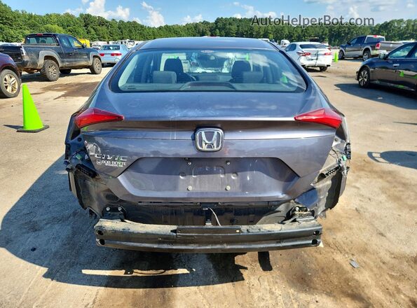 19XFC2F7XGE074657 2016 HONDA CIVIC Gray Rear view