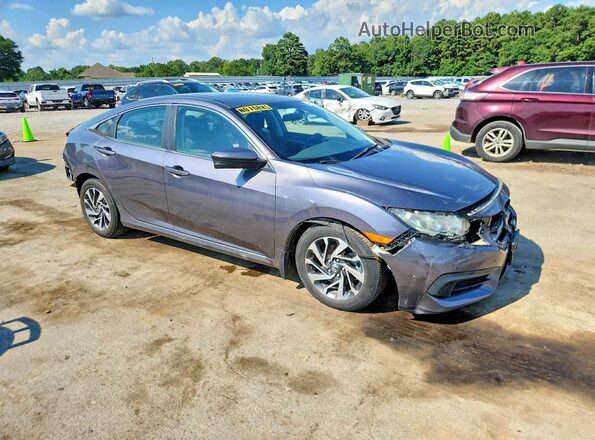 19XFC2F7XGE074657 2016 HONDA CIVIC Gray Front right