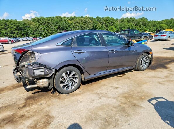 19XFC2F7XGE074657 2016 HONDA CIVIC Gray Rear right